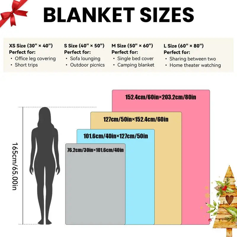 Cozy Pink Mary Blanket Delight