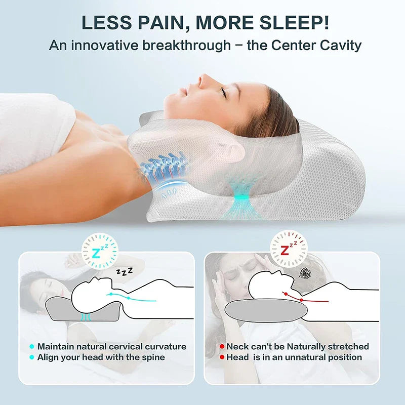 Comfort Curve Neck Pillow