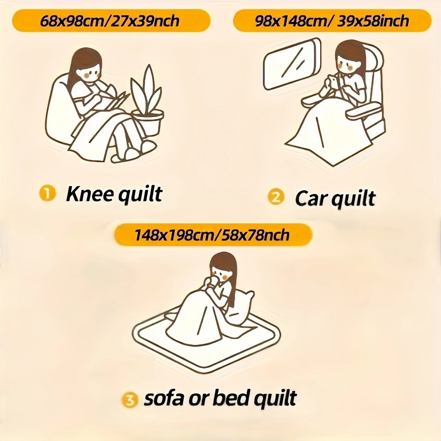 Cozy Lamb Fleece Blanket