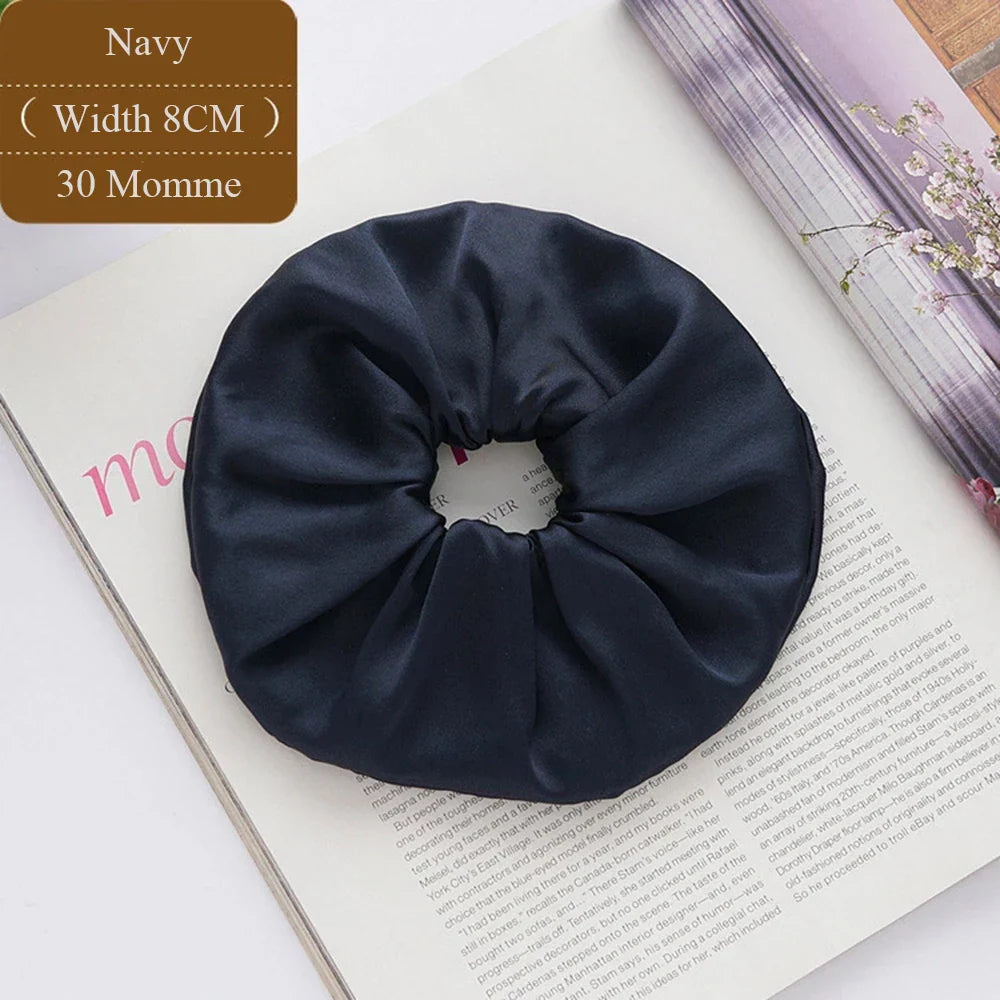 Silky Smooth Hair Scrunchies