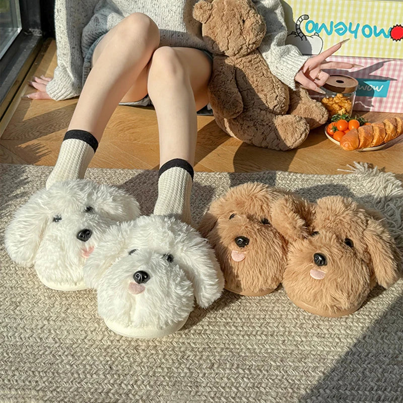 Cozy Cartoon Slippers for Women