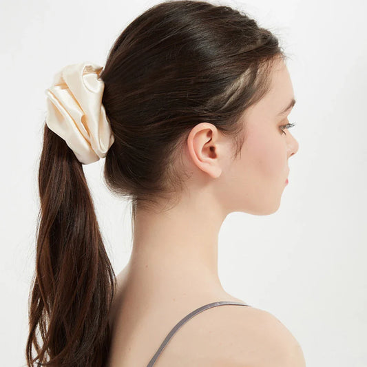 Silky Smooth Hair Scrunchies