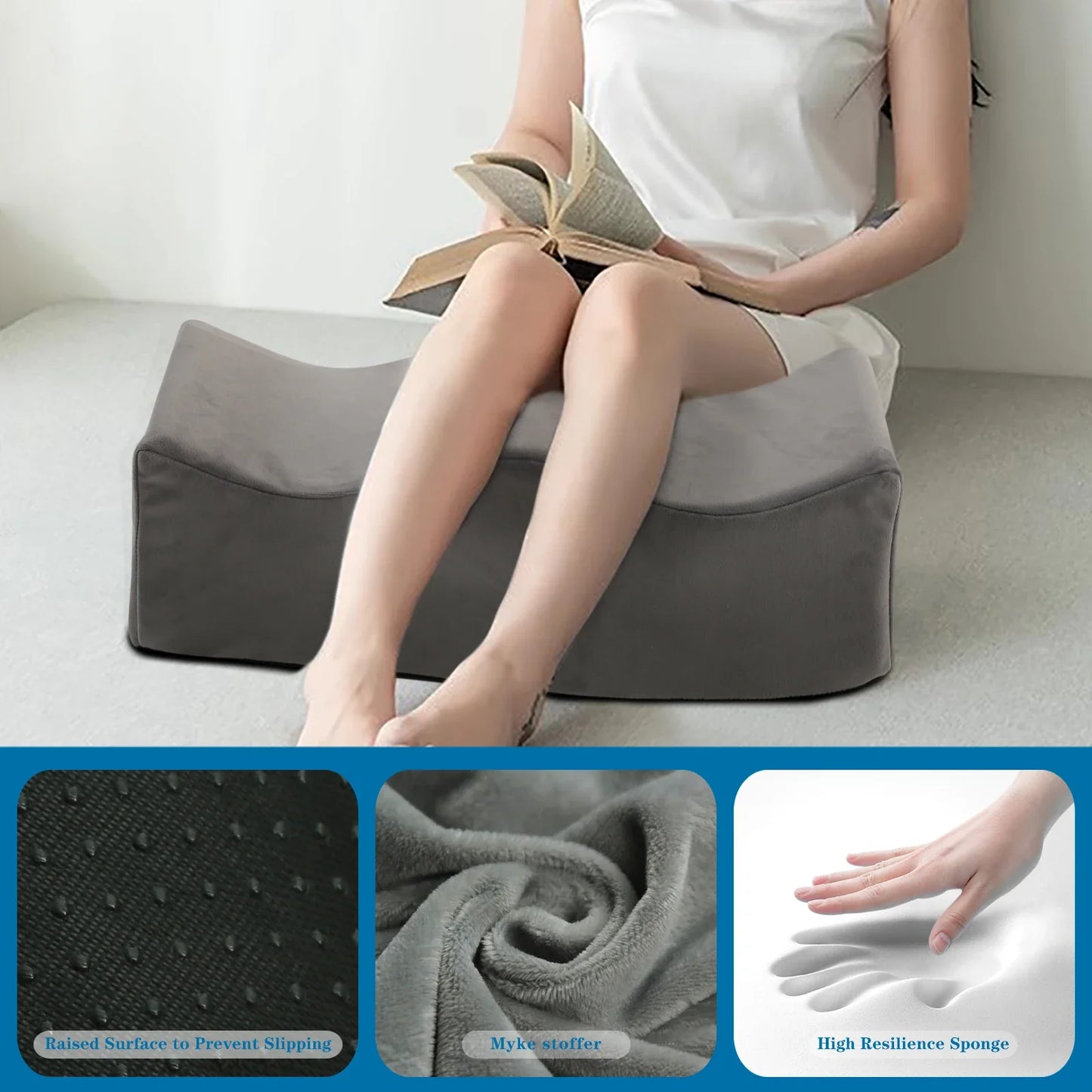 Comforting Leg Support Pillow
