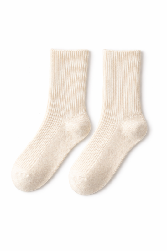 Cozy Autumn Wool Socks