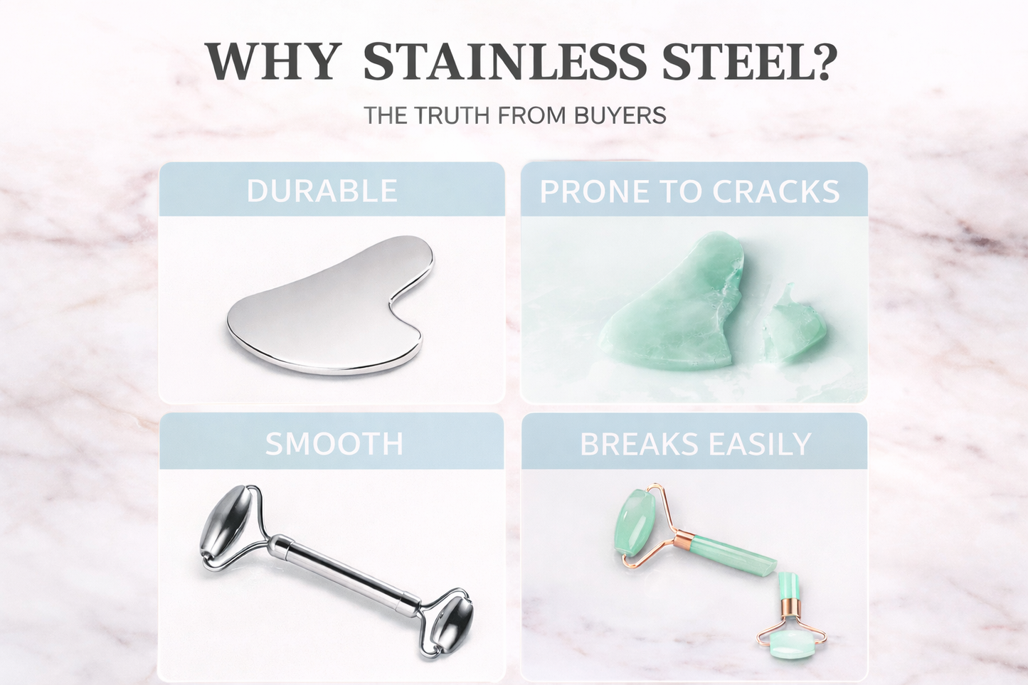 Glowing Skin Facial Roller Set