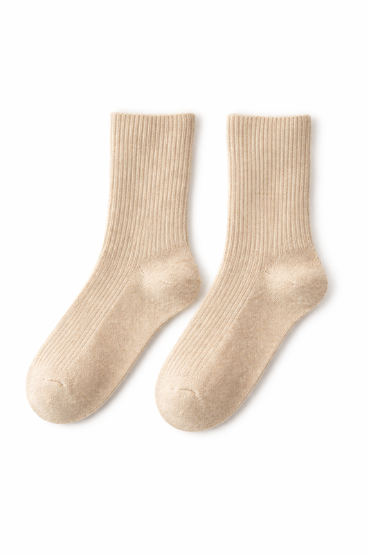 Cozy Autumn Wool Socks