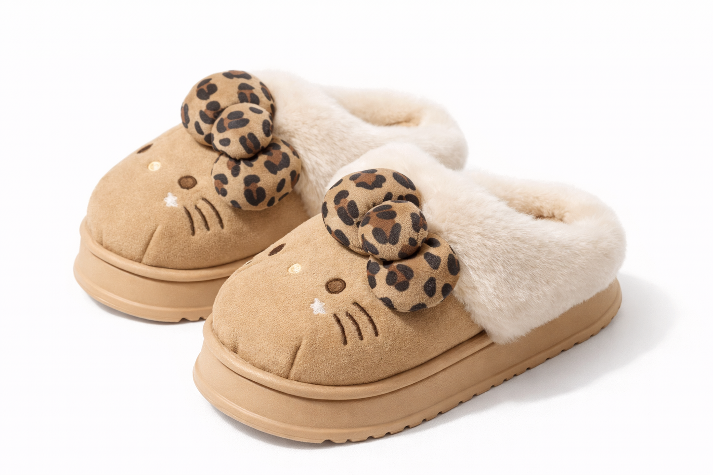 Cozy Kitty Slippers