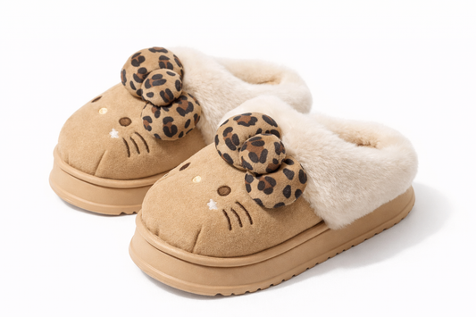 Cozy Kitty Slippers