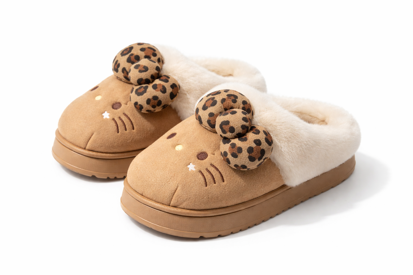 Cozy Kitty Slippers