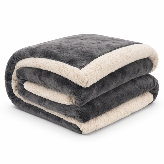 Cozy Wool Blanket for Winter