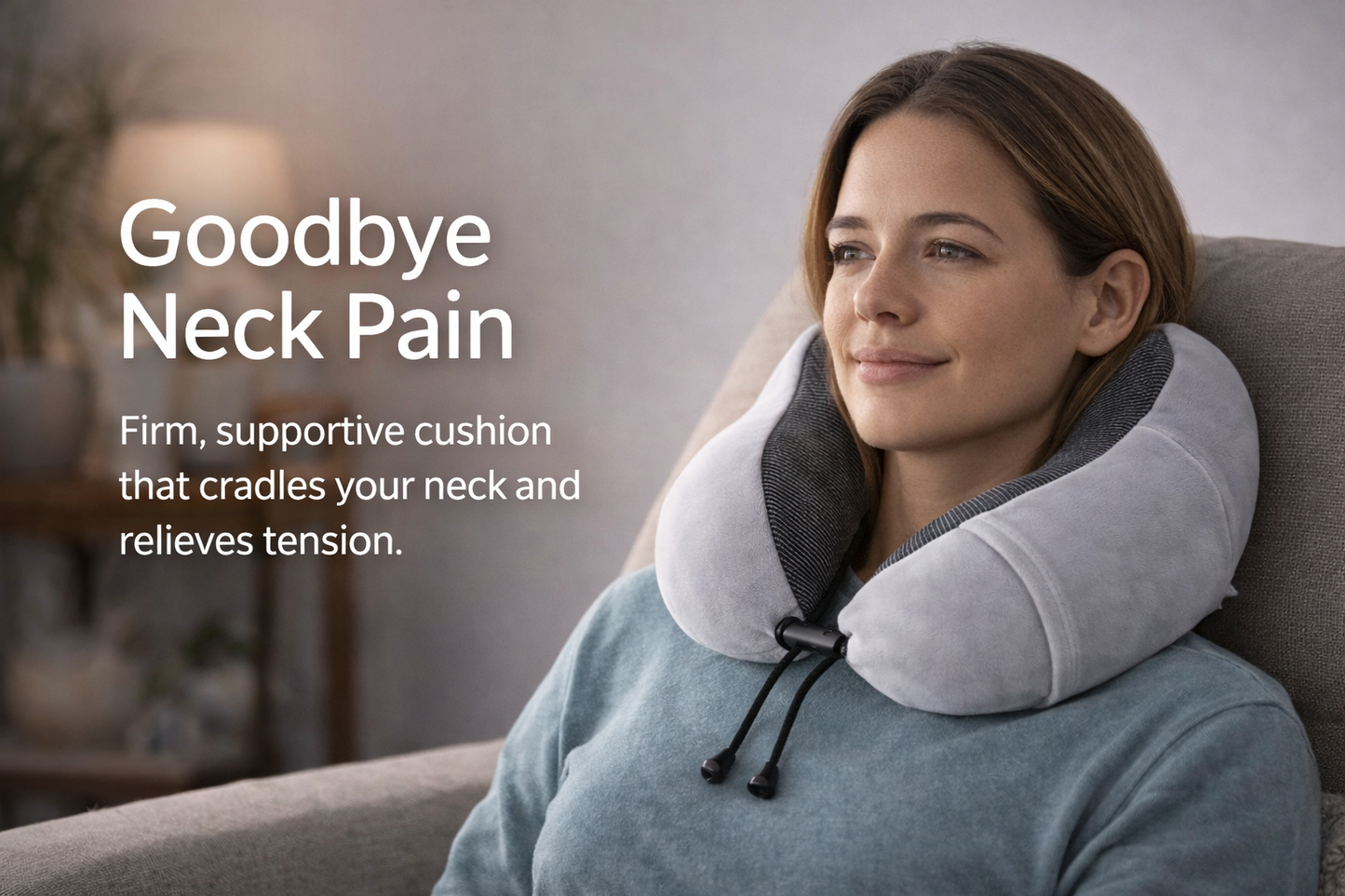 Cozy Travel Neck Pillow