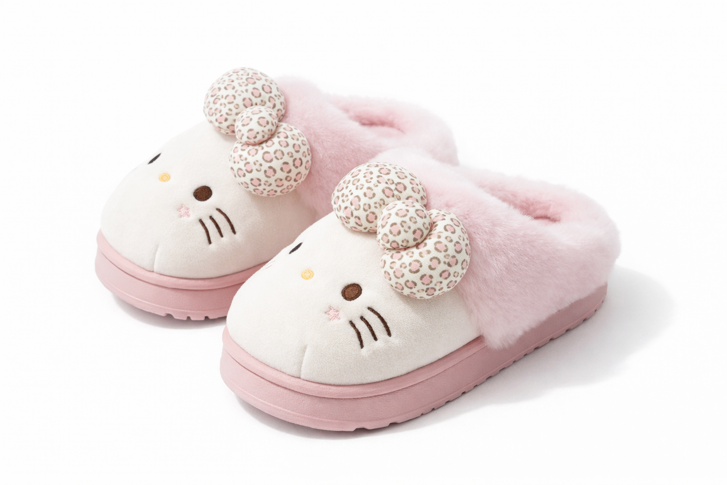 Cozy Kitty Slippers