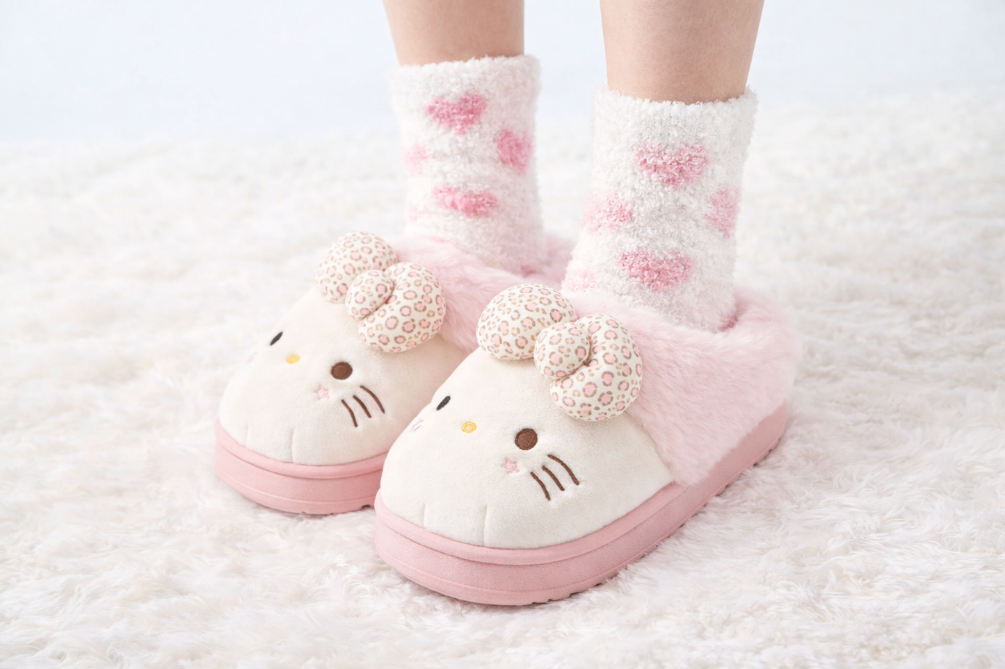 Cozy Kitty Slippers