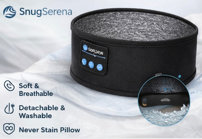 Dreamy Bluetooth Headband