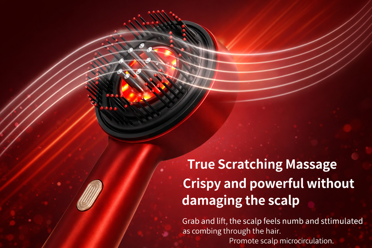 Soothing Scalp Massager Brush