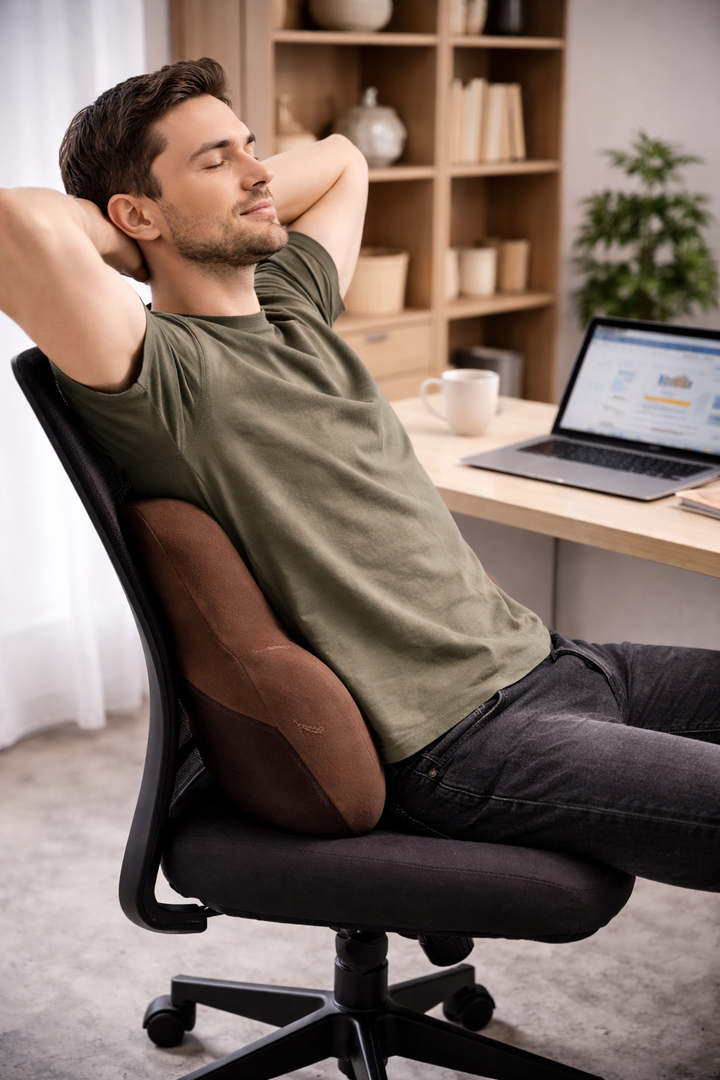 Memory Foam Lumbar Cushion