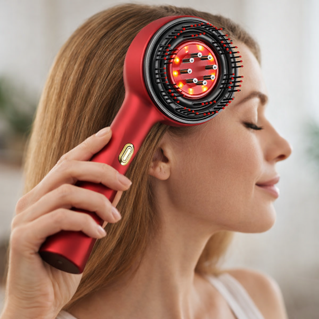 Soothing Scalp Massager Brush