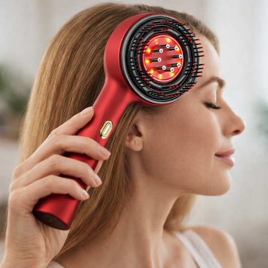 Soothing Scalp Massager Brush