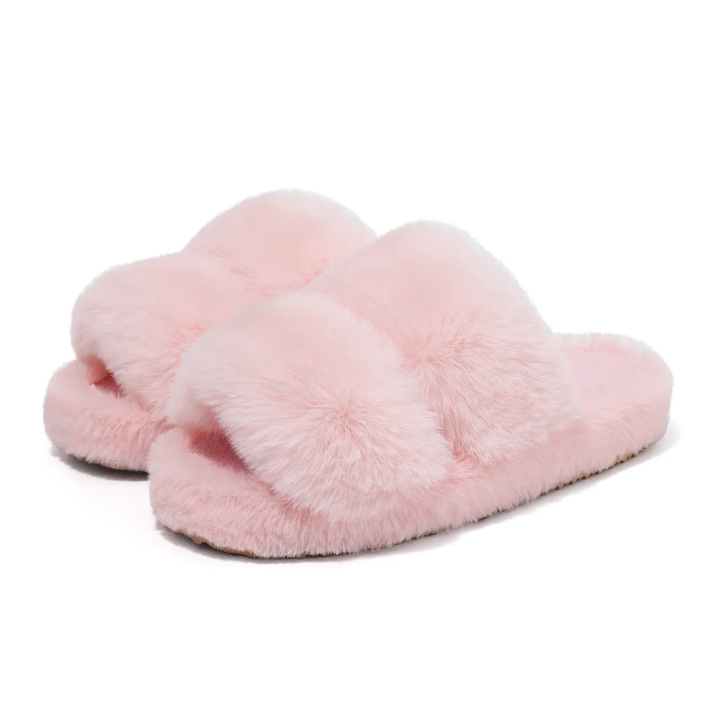 Cozy Fluffy Indoor Slippers