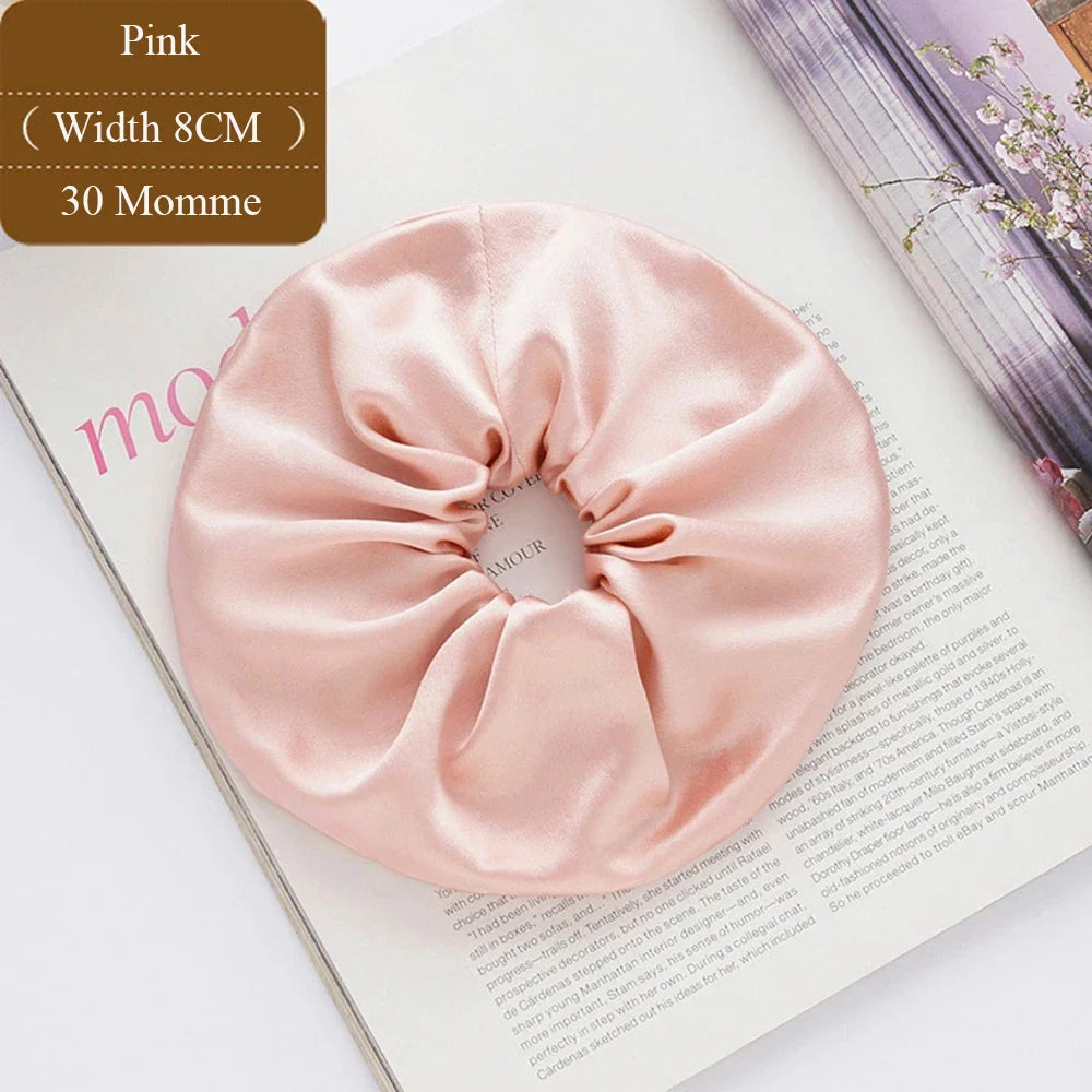 Silky Smooth Hair Scrunchies