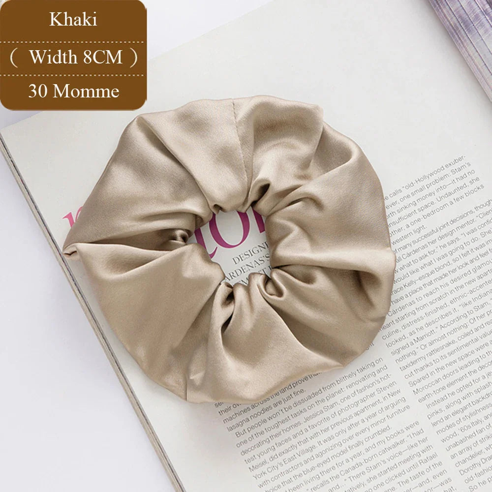 Silky Smooth Hair Scrunchies