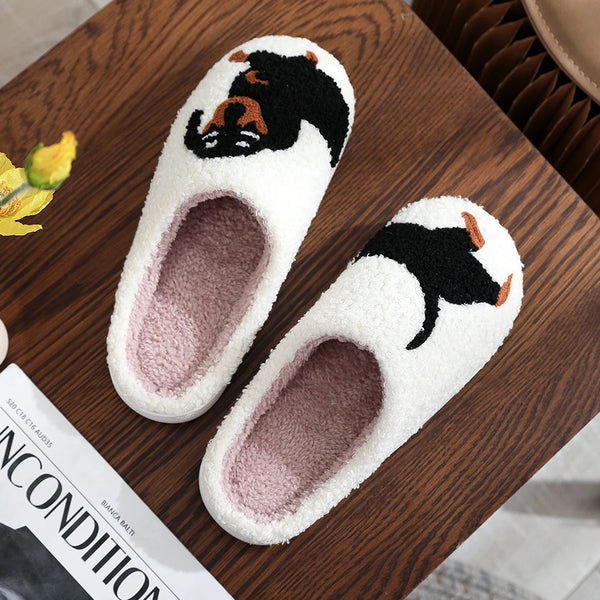 Cozy Dachshund Slippers