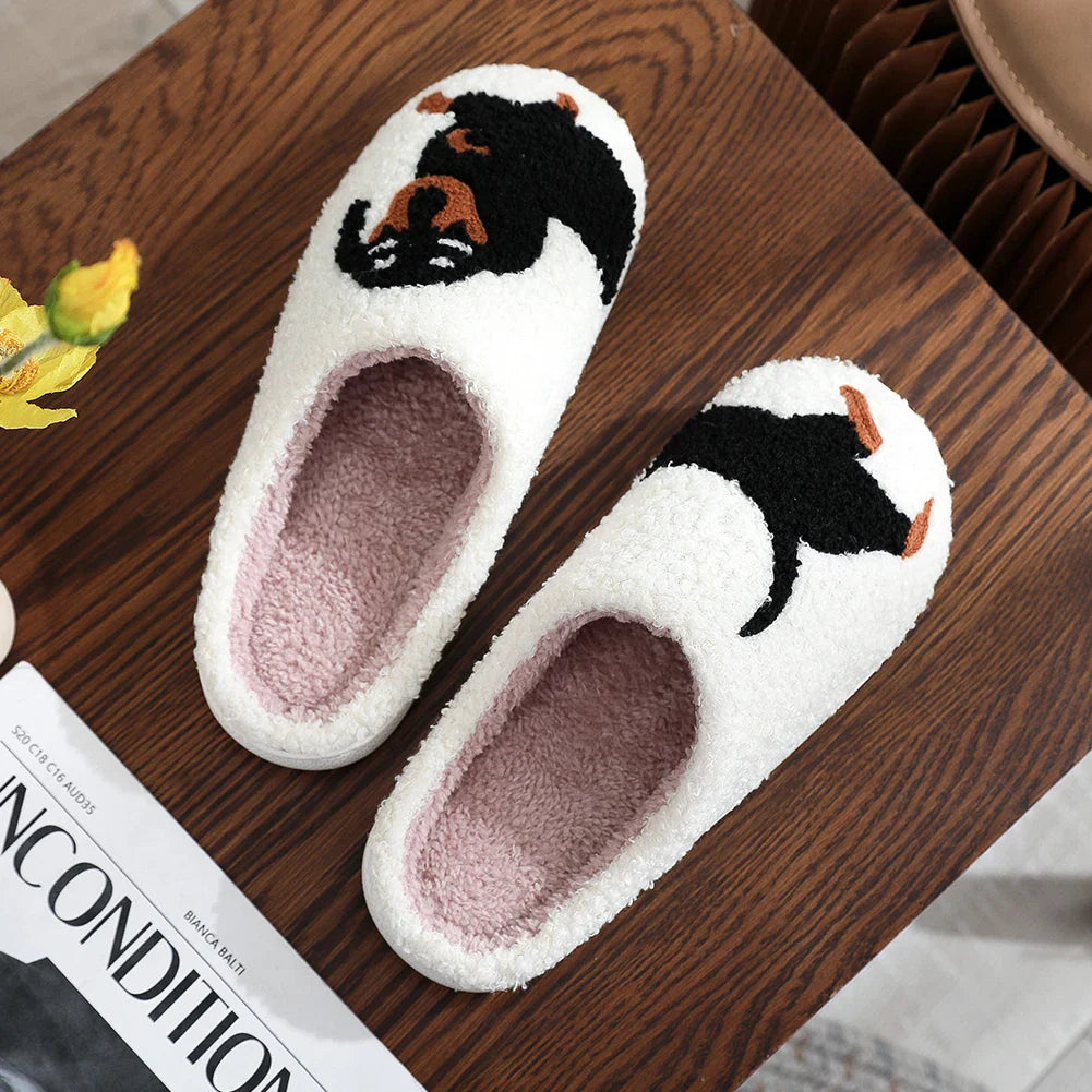 Cozy Dachshund Slippers