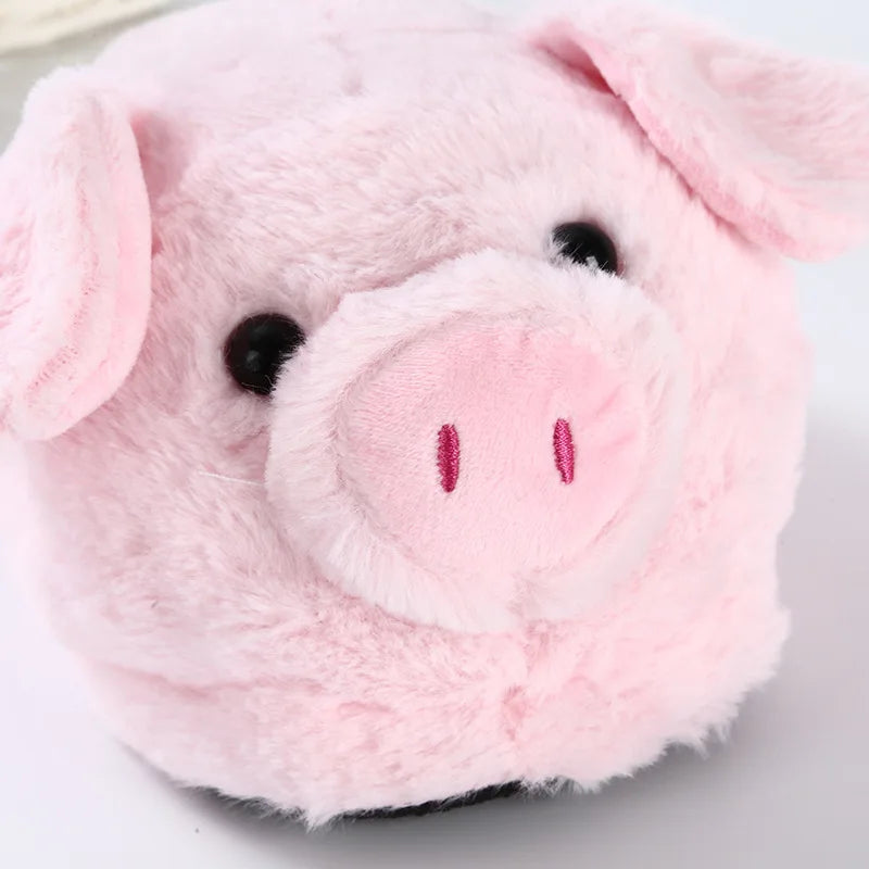Adorable Cartoon Pig Shoes Cozy and Soft Non-slip Indoor Footwear Woman Home Slippers for Bedroom Living Room Daily Wear Shoes