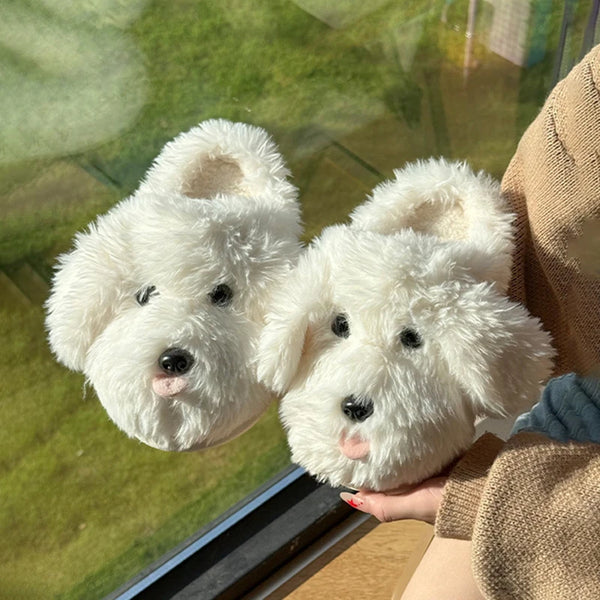 Cozy Cartoon Slippers for Women