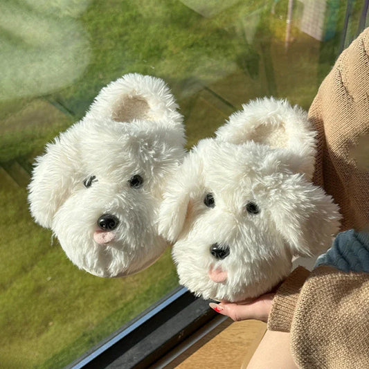 Cozy Cartoon Slippers for Women