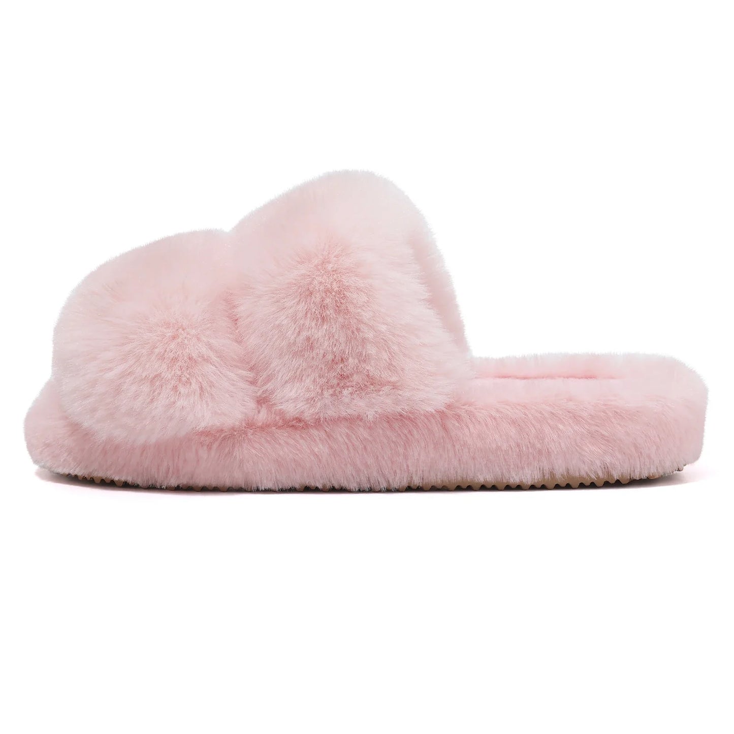 Cozy Fluffy Indoor Slippers