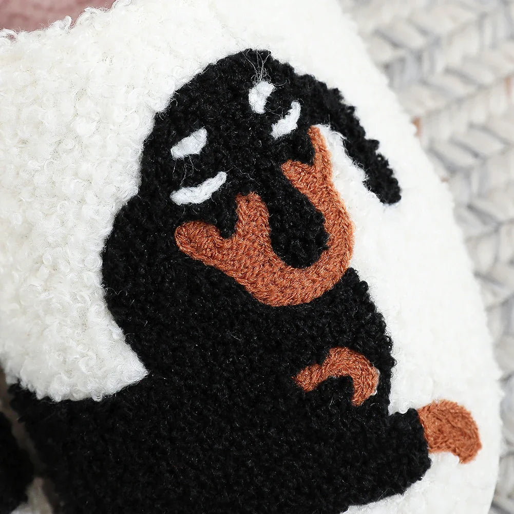 Cozy Dachshund Slippers