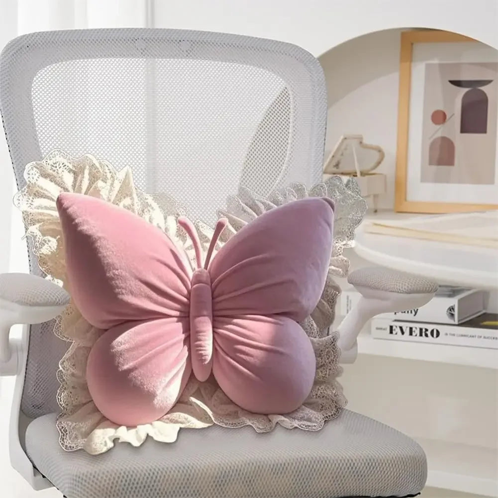 Princess Butterfly Pillow