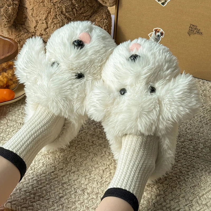 Cozy Cartoon Slippers for Women