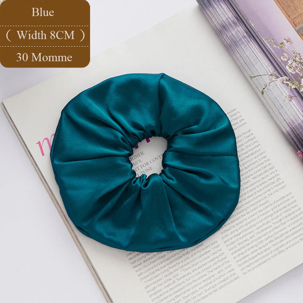 Silky Smooth Hair Scrunchies