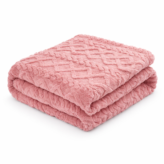 Cozy Lamb Fleece Blanket