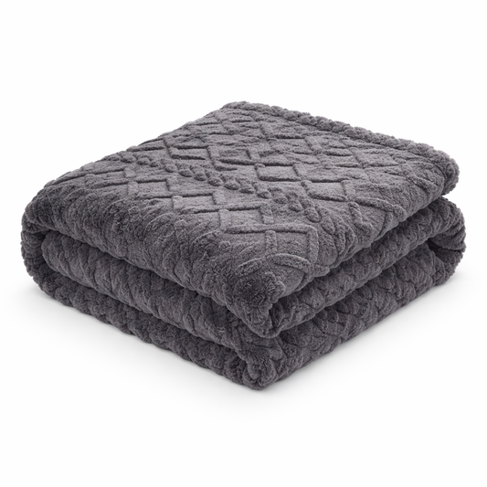 Cozy Lamb Fleece Blanket