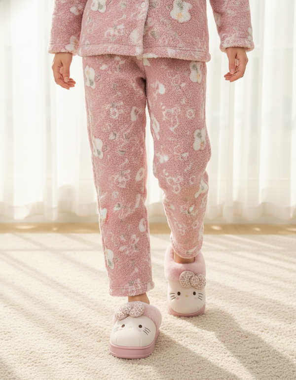 Cozy Kitty Slippers